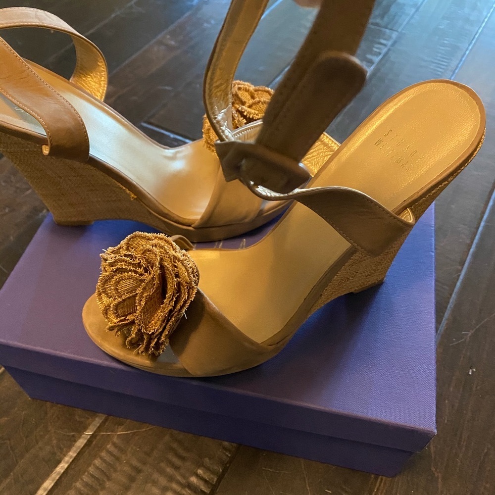 STUART WEITZMAN Wedges - Picture 1 of 8